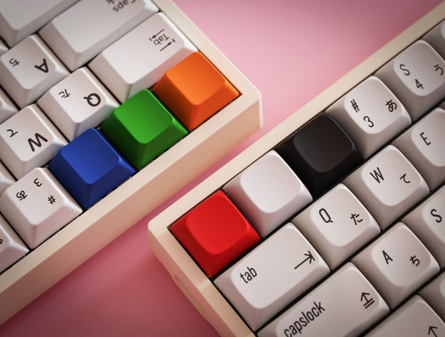 Blank Keycaps